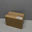 Hipiwe Gold Glass Decorative Rectangular Keepsake Shadow Box - Mini Garden Jewelry Display for Wedding Cards, Trinkets, Photos & Perfume - 8.3"x4.3"x4.3"