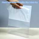 Acrylic Sign Holder 6 Pack 8.5x11 Slant Back Acrylic Stands for Display Plexiglass Clear Acrylic Display Stands for Ad Frame, Picture Photo Frames, Promotions, Restaurants, Office, Store, Home