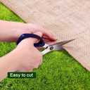 40" x50 Feet Burlap Fabric Natural Burlap Roll Multipurpose Burlap Tree Wrap Premium Weed Barrier Erosion Jute Fabric for Gardening, Weddings, Crafts & Holiday Decor Wedding Aisle Runner