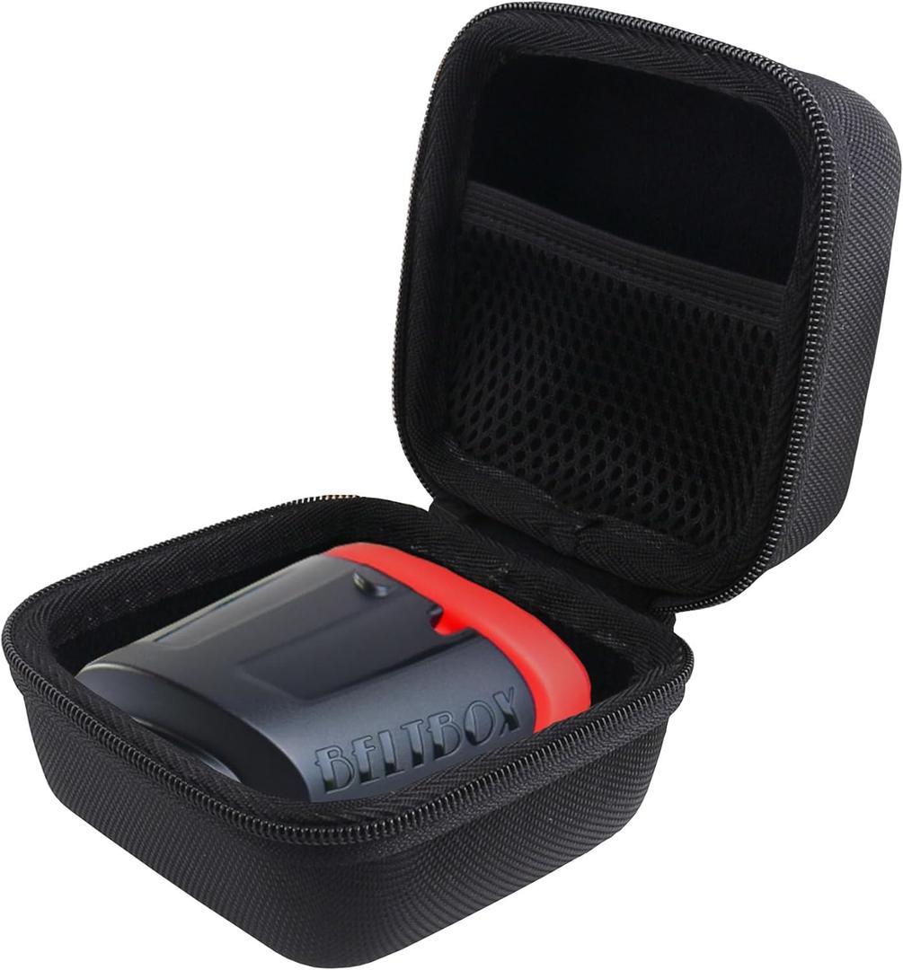 WERJIA Hard Carrying Case for BELTBOX 3.0 vocal dampener for singersCase Only