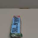 Kershaw Iridium Pocket Knife, Red Design, 3.4 Inch Steel Spear Point Blade, EDC with Thumb Stud Opening, Reversible Deep Carry, DuraLock, Everyday Carry Pocket Knife for Men and Women