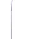 DuoLamp Floor LED Lamp - 6,000K Daylight, 2,090 Lux at 30cm, 4 Brightness Levels, Adjustable Arm, Slim Design, Perfect for Eyelash, Eyebrow, Tattooing, Salon Services - White