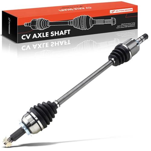 A-Premium CV Axle Shaft Assembly Compatible with Subaru Forester 2009-2013, Impreza 2011-2014, XV Crosstrek 2013-2014, 2.0L 2.5L, Front Driver or Passenger Side