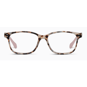 Nature Walk Peepers Glasses +2.00 Gray Tortoise/Pink