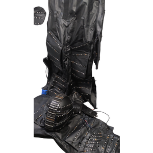 Homemade LED Motorcycle Suit