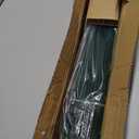 10 Pack Garden Fence Post, 4 Feet Heavy Duty Metal U-Post for Wire Fence, No Dig Garden Fence Stakes for Temporary Fencing, Electric Fence Wire, Corner Anchor, and More-Green