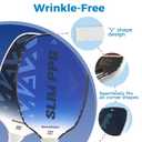 LITIAN Pickleball Edge Guard Tape - 5 Pack Protection Tapes for 16mm & 20mm Paddles, Wrinkle-Free Adhesive, Easy Application - Pickleball Accessories (Width 26mm)