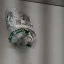 Clip and Go strap for phone with Leather Wallet crossbody phone lanyard Detachable wrist wallet with RFID ID window (Black Pattern)