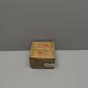 Farmhouse Melamine 6 Inch Appetizer plate, Small Serving Dinnerware/Snack/Party/Kitchen/Dinner/Dessert Plates, Set of 8, White