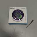 Doflyesky Magnetic Phone Ring Holder, Double Adjustable Phone Grip and Stand Compatible with MagSafe Ring Holder, Compatible with PopSockets MagSafe Ring Removable for iPhone & Android Phone, Purple