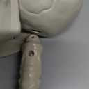 5.4Ft Posable Skeleton Halloween Decorations Outdoor, Plastic Life Size Skeleton with Movable Joints for Graveyard Prop, Halloween Toys Indoor Outdoor Haunted House Party Decor (White)