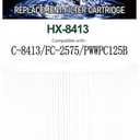 Swimming Pool Filter Replaces for C-8413, Filbur FC-2575, PWWPC125B, Sta-Rite PXC-125, Posi-Clear PXC-150, Waterway Pro Clear 125, 81253, 125 Sq.Ft Filter Cartridge, 1 Pack