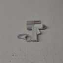 HOTO Cordless Hot Glue Gun, Minimalist Style, 30s Heating Fast, Smart Power-off, Compact Size, Intelligent Temperature Control, USB-C Rechargeable,10 Glue Sticks for Crafts, DIY Arts, Home Repairs