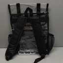 Clear Backpack for Women Men Fashion Handbag Shoulder Bag  (Black)