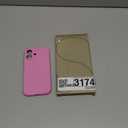 Suydanbox iPhone 16 Silicon Case, Pink