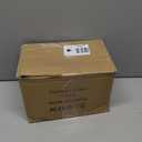 flamecan 24 Pack Floating Candles, 3 White Unscented Dripless Wax Burning Candles, for Cylinder Vases, Weddings, Party and Holiday