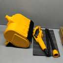 Electric Snow Shovel-Cordless Snow Removal Kit with Direction Plate & Dual-Safety Switch,Max 10" Throw Distance,Compatible with Dewalt 20V Max Battery (Tool Only)