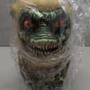Alien Monster Prop Doll, Creepy Plush Doll Movie Stuffed Toy, Green Funny Ugly Space Crite Horror Gifts for Adult Collector on Halloween Birthday