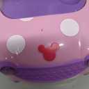 Disney Junior Minnie Mouse Roadster RC Car with Polka Dots, 27 MHz, Pink with White Polka Dots, Standard (97161)
