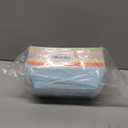 50 Pack Extra Large 5Lb Paper Food Boat Trays Disposable Paper Boat Containers, Colorful Kraft Food Serving Tray Boats Plates for Snack Popcorn Sandwich Burger Hot Dog BBQ Taco Fries Nacho