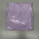 HYPERFIRE Women's Mesh Long Sleeve Square Neck Tie Back Mini Dress Cocktail Party Club Dresses Going Out Size M