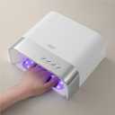 GAOY Professional UV Nail Lamp, Big Cavity Design for Long Nails, 36 LED Fast Curing Light with Infrared Sensor for Salon Gel and Acrylic Polish