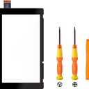 TOMSIN Touch Screen Digitizer Compatible with Nintendo Switch HAC-001/HAC-001(-01)