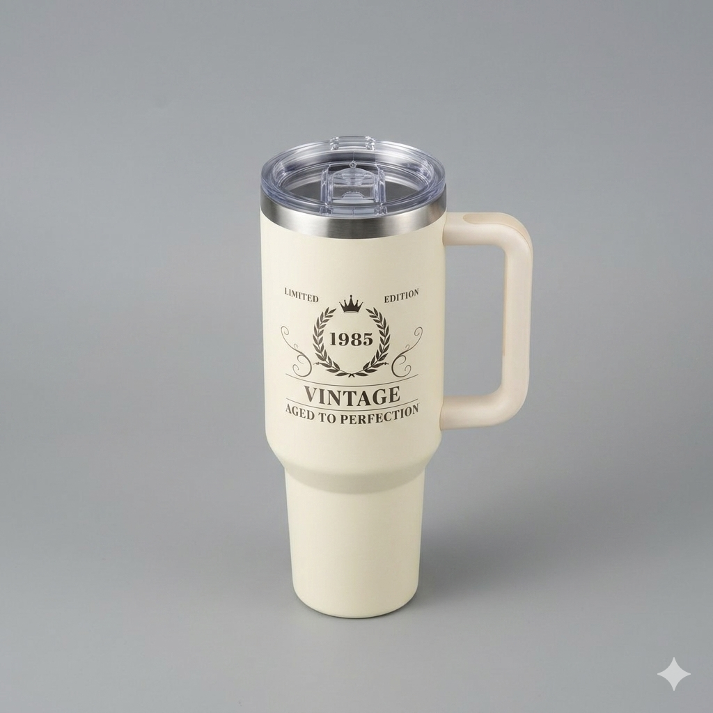 momocici 1985 Birthday Tumbler Gifts for Women.40oz 40 Cup Gifts for a 40th Birthday.Womens 40th Birthday for Her.Making the World a Better Place Since 1985 Tumbler for Sister Coworker Friend.