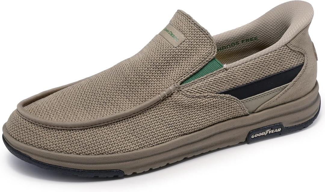 Skechers Mens Melson 2.0 Chaz Slip Ins (Tpe)