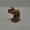 Bunny Garden Decorations, Spring Family Rabbit Figurines for Tabletopper Decor, Adorable Outdoor & Indoor Decoration for Festival, Mom and Women Gift (Mother and Baby)