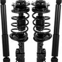 Front Struts Rear Shocks Compatible with 2005-2010 Chevrolet Cobalt 2006-2011 Chevy HHR 2007-2009 Pontiac G5 2005-2006 Pontiac Pursuit Shock Absorbers 172179R 172179L 349043