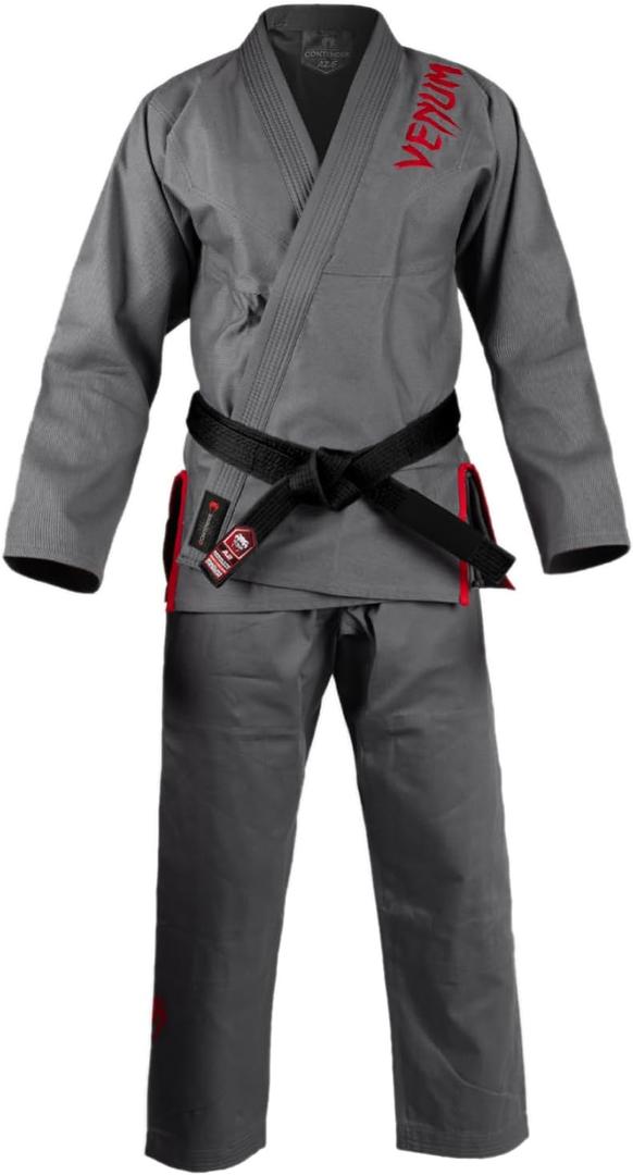 Venum Contender 3.0-380 - Brazilian Jiu Jitsu Gi - Storm Grey - A1.5