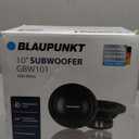 BLAUPUNKT 10" Single Voice Coil Subwoofer with 600W Power (GBW101) 1-PC Only, Black