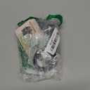 MRGLAS for MagSafe Car Mount [Upgraded 40 Strong Magnets] [360 Rotation] Air Vent Magnetic Phone Holder [Double Metal Hook] Car Phone Holder Mount Compatible iPhone 17 16 15 Pro Max S26 Ultra S25 (Black)