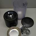 5L Automatic Cat Feeder with 2K HD Camera: 5G WiFi Automatic Dog Feeder with Night Vision,Cat Food Dispenser with Freshness for Multiple Pets,Detachable for Easy Clean-21 Cup (Sealed Outlet) (Black)