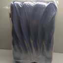 Luggage Sets 5 Piece Suitcases with Wheels, Suitcase Set, ABS+PC Hardshell Luggage set with Phone Holder Durable Travel Luggage with TSA Lock Spinner Wheels, Navy (5 Piece Sets (20/24/28/DB/TB))