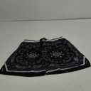 DIOTSR Mens Graphic Shorts Boho Paisley Shorts Athletic Basketball Bandana Shorts Running Streetwear Drawstring Waist (Medium, 01 Black)