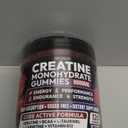 Creatine Gummies Monohydrate Complex 9000MG, Pre-Workout for Men & Women, Creatine Gummy with L-Taurine, BCAA 2:1, B12/6 for Muscle Support, Enhance Strength, Energy Boost-120 Count BBD 10/27/2027