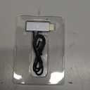 HDMI to USB C Adapter 4K60Hz, Unidirectional HDMI Male to USB C Female for Portable Monitor, AR Glasses XREAL One/Air 2 Pro/VITURE Pro/Rokid, PS4/5, Xbox, Switch, ROG Ally, Steam Deck-1Pack