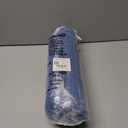 Everlasting Comfort Doctor Recommended Memory Foam Seat Cushion for Office Chairs & Car - Ergonomic Office Desk Accessories - Cushions for Tailbone Pain Relief, Sciatica (Navy Blue, Large)