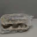 Jumbo Muffin Pan 2 Pack, Nonstick Large Cupcake Pan 6 Cup, Heavy Duty 0.5mm Thick Steel Big Muffin Tins for Baking, 3.5inch Dia, Gold