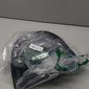 HOMELEX Pirate Hat for Women & Men Colonial Tricorn Halloween Adult Revolutionary war Costume Accessory (60, Black)