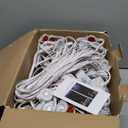 Fussion 400ft Permanent Outdoor Lights for House, 2025 Smart RGB LED Outside Lights with Remote Control, IP67 Waterproof Eternity Eaves Lighting for Christmas, Halloween, Holiday, Party, Daily