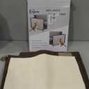 Cat Scratch Furniture Protector with Natural Sisal for Protecting Couch Sofa Chair Furniture,Couch Protector from Cat Claws 23.6L''*19.7W'' (Brown, Left Handed)