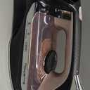 Rowenta Access Stainless Steel Soleplate Steam Iron with Retractable Cord, Powerful Steam Diffusion, Auto-Off and Anti-Drip, 1725 Watts, Black Clothes Iron, DW2459