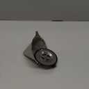 Pour Over Coffee Dripper, Paperless Pour Over Coffee filter, Stainless Steel Reusable Coffee Filters with Double Layer Mesh, Coffee Strainer Cup Stand & Cleaning Brush (large 001)