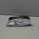 Mingnos Womens High Wasited Zipper Closure Ruched Cross Irregular Faux Suede Mini Skirt, Size Large, Black 