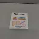 Vitoler 10Pcs Aesthetic Highlighters, Chisel Tip Marker Pens,Assorted Color Candy Highlighters,No Bleed Bible Highlighter,Cute Pastel Highlighter for Journaling Planner Notes School Supplies