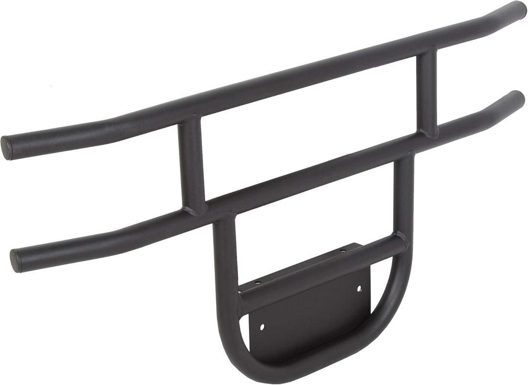 KUAFU Front Golf Cart Brush Guard Tubular Bumper Compatible with 1981 and Up Club Car DS Gas and Electric Models Black Club Car Precedent Front Brush