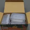 40 PCS Food Storage Containers with Lids Airtight (20 Containers & 20 Lids), 100% Leakproof Meal Prep Container Set for Kitchen Storage, BPA-free, PVC-free Reusable Plastic, Microwave/Dishwasher Safe